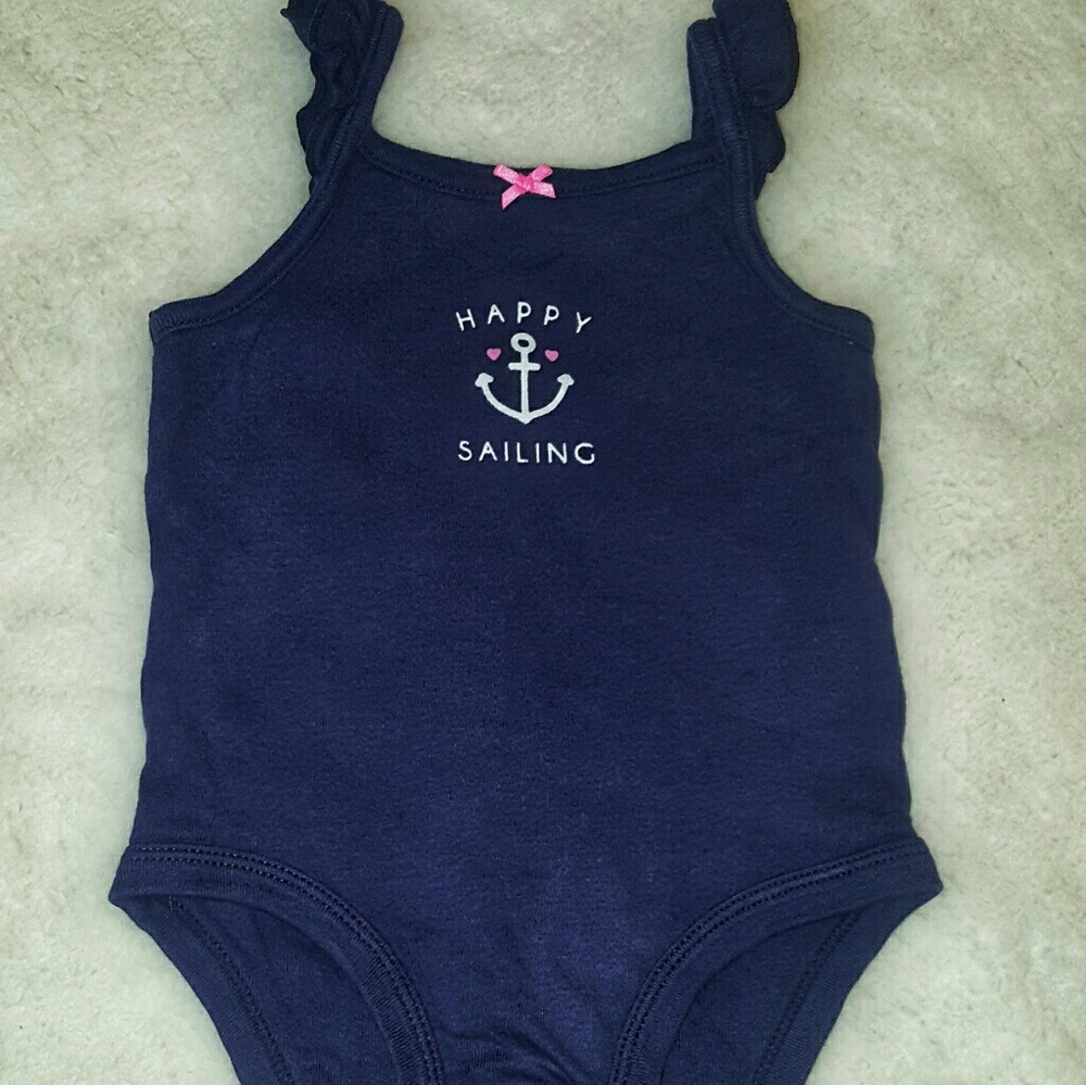 Baby Girls Onesie